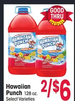 Jewel-Osco Hawaiian Punch offer