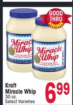 Jewel-Osco Kraft Miracle Whip offer