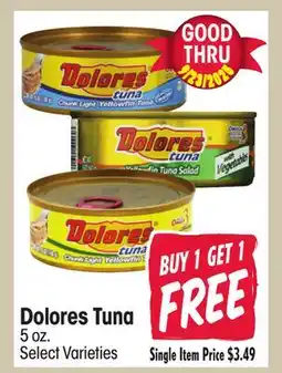 Jewel-Osco Dolores Tuna offer