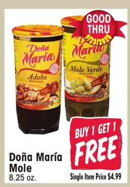 Jewel-Osco Doña María Mole offer
