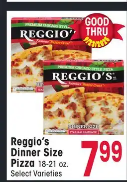 Jewel-Osco Reggio's Dinner Size Dinner Size Pizza offer