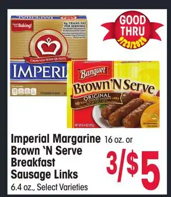 Jewel-Osco Imperial Margarine offer