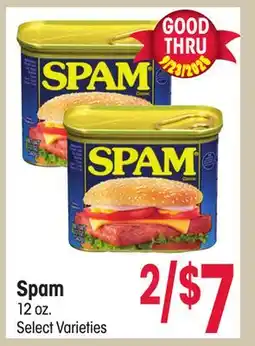 Jewel-Osco Spam offer
