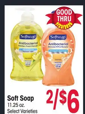 Jewel-Osco Soft Soap offer