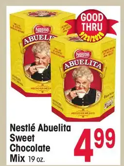 Jewel-Osco Nestlé Abuelita Sweet Chocolate Mix offer