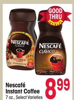 Jewel-Osco Nescafé Instant Coffee offer