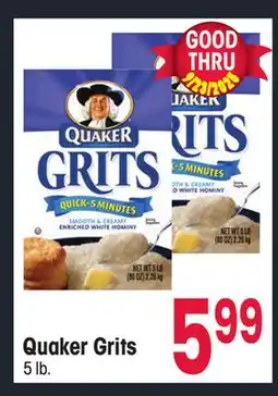 Jewel-Osco Quaker Grits offer