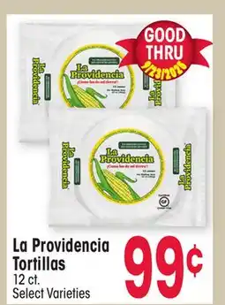 Jewel-Osco La Providencia Tortillas offer