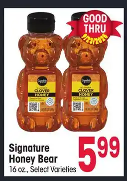 Jewel-Osco Signature Honey Bear offer