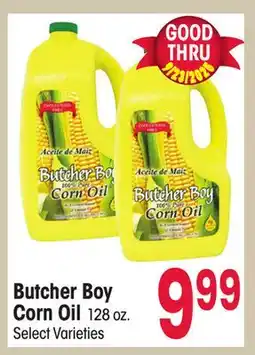 Jewel-Osco Butcher Boy Corn Oil offer