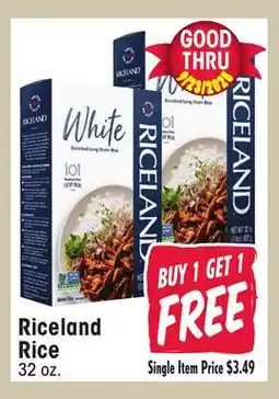 Jewel-Osco Riceland Rice offer