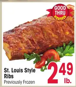 Jewel-Osco St. Louis Style Ribs offer