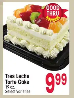 Jewel-Osco Tres Leche Torte Cake offer