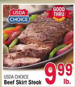 Jewel-Osco Beef Skirt Steak offer