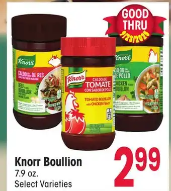 Jewel-Osco Knorr Boullion offer