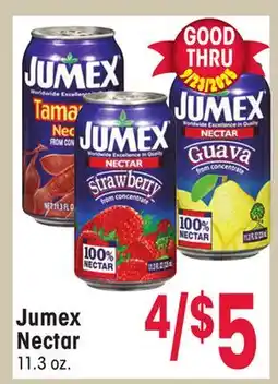 Jewel-Osco Jumex Nectar offer
