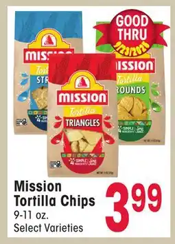 Jewel-Osco Mission Tortilla Chips offer