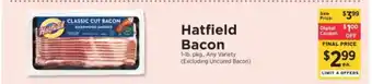 ShopRite Hatfield Bacon offer