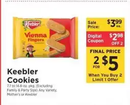 ShopRite Keebler Cookies offer