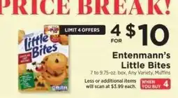 ShopRite Entenmann's Little Bites offer