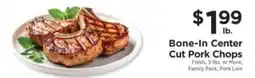 ShopRite Bone-In Center Cut Pork Chops offer