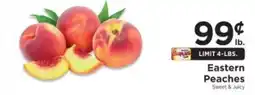 ShopRite Eastern Peaches offer