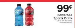 ShopRite Powerade Sports Drink offer