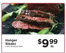 ShopRite Hanger Steaks offer