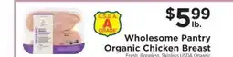 ShopRite Wholesome Pantry Organic Chicken Breast offer
