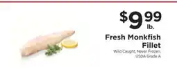 ShopRite Fresh Monkfish Fillet offer