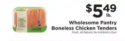 ShopRite Wholesome Pantry Boneless Chicken Tenders offer