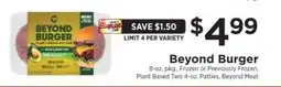 ShopRite Beyond Burger offer