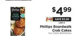 ShopRite Phillips Boardwalk Crab Cakes offer