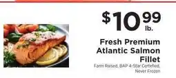 ShopRite Fresh Premium Atlantic Salmon Fillet offer