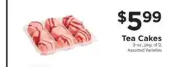 ShopRite Tea Cakes offer