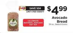 ShopRite Avocado Bread offer