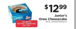 ShopRite Junior's Oreo Cheesecake offer