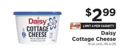 ShopRite Daisy Cottage Cheese offer