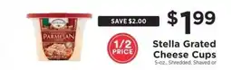 ShopRite Stella Grated Cheese Cups offer