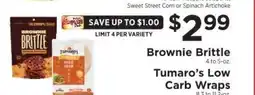 ShopRite Brownie Brittle offer