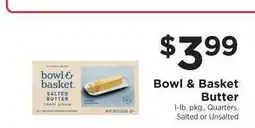 ShopRite Bowl & Basket Butter offer