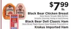 ShopRite Black Bear Chicken Breast offer