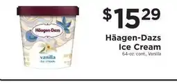 ShopRite Häagen Dazs Ice Cream offer