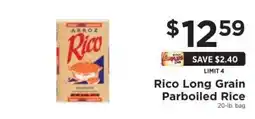 ShopRite Rico Long Grain Parboiled Rice offer
