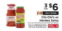 ShopRite Chi-Chi's or Herdez Salsa offer