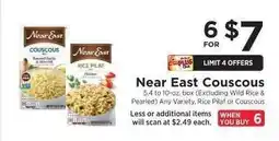 ShopRite Near East Couscous offer
