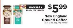 ShopRite New England Ground Coffee offer