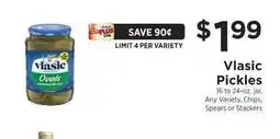 ShopRite Vlasic Pickles offer