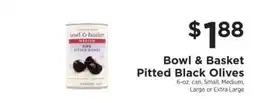 ShopRite Bowl & Basket Pitted Black Olives offer