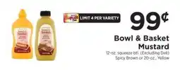 ShopRite Bowl & Basket Mustard offer